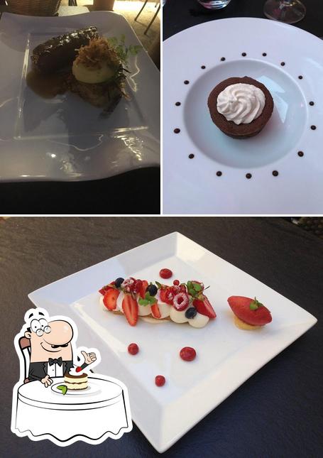 Hôtel Dieu provides a variety of desserts