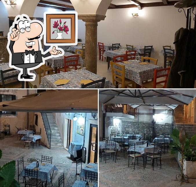 Gli interni di Il Buongustaio Osteria-Bistrot