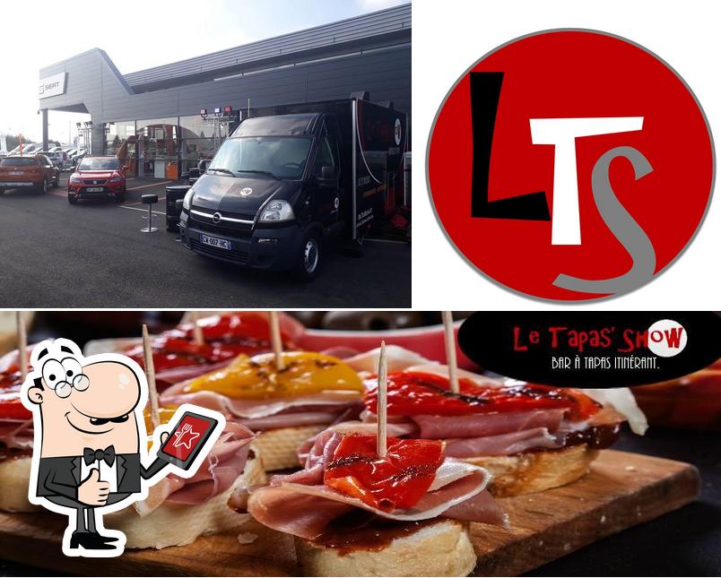 Voir cette photo de Le Tapas' Show - Le foodtruck à tapas