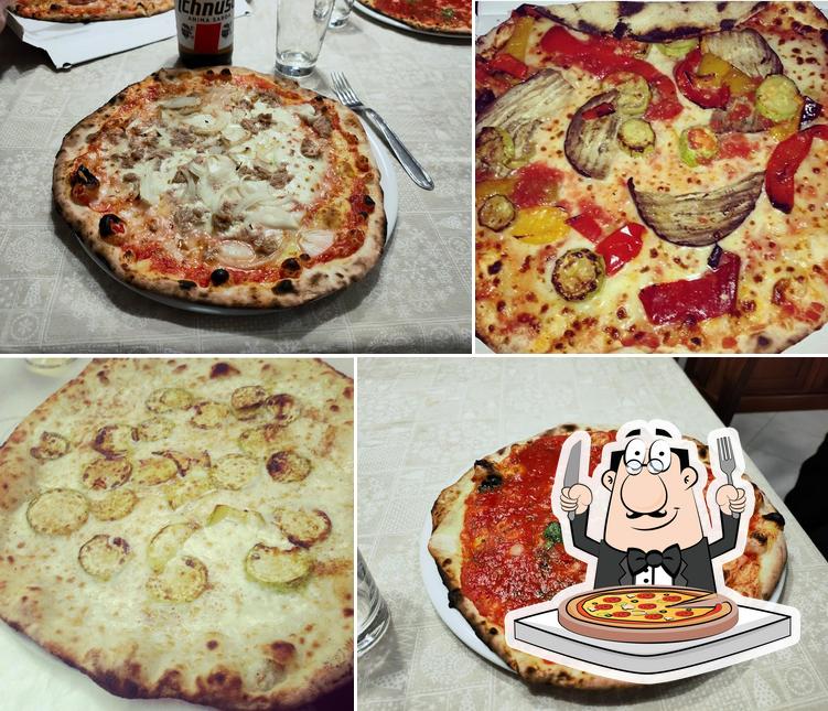 Ordina una pizza a Pizzeria Mimi'