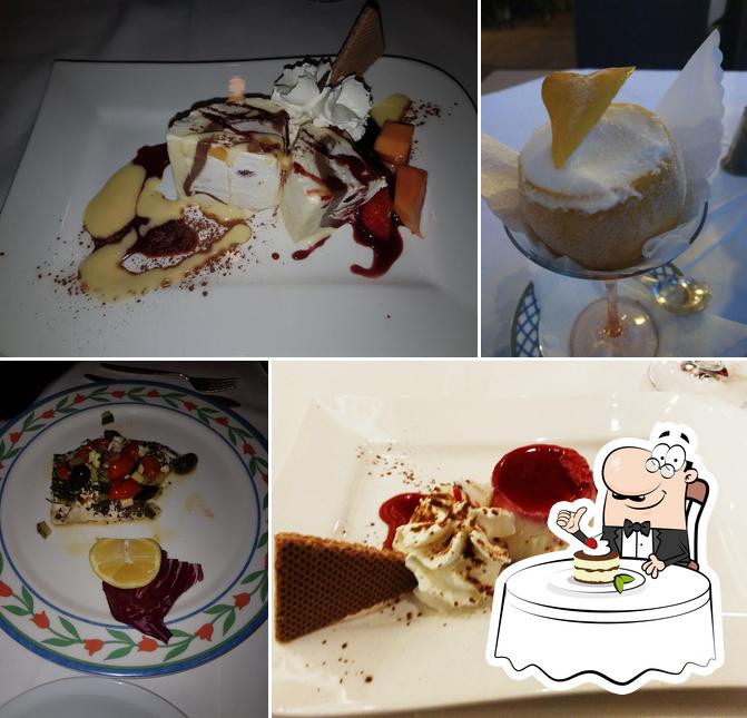 Ristorante Adria provides a variety of desserts