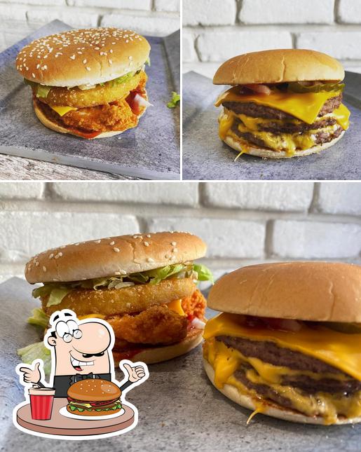 Faites-vous plaisir avec un hamburger à THE MUST...Burger & tacos