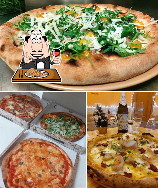 A Il Mastro del Gusto, puoi assaggiare una bella pizza