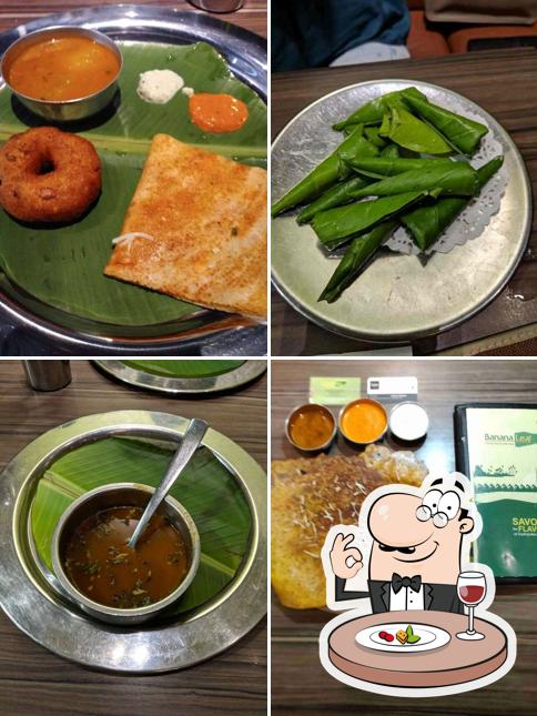 Food at Banana Leaf