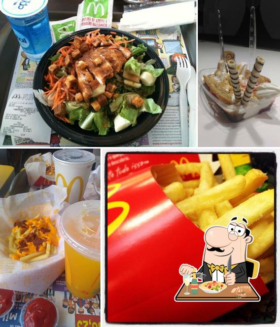 Comida em McDonald's