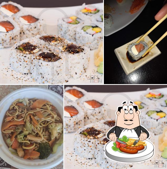Блюда в "Orymaki Sushi House & Delivery"