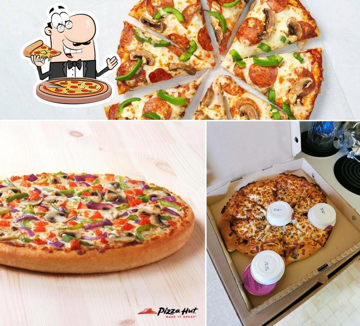 Закажите пиццу в "Pizza Hut"