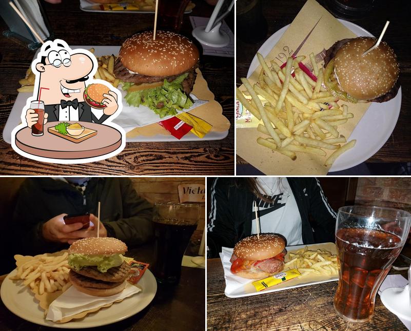 Prenditi un hamburger a La Ghigliottina