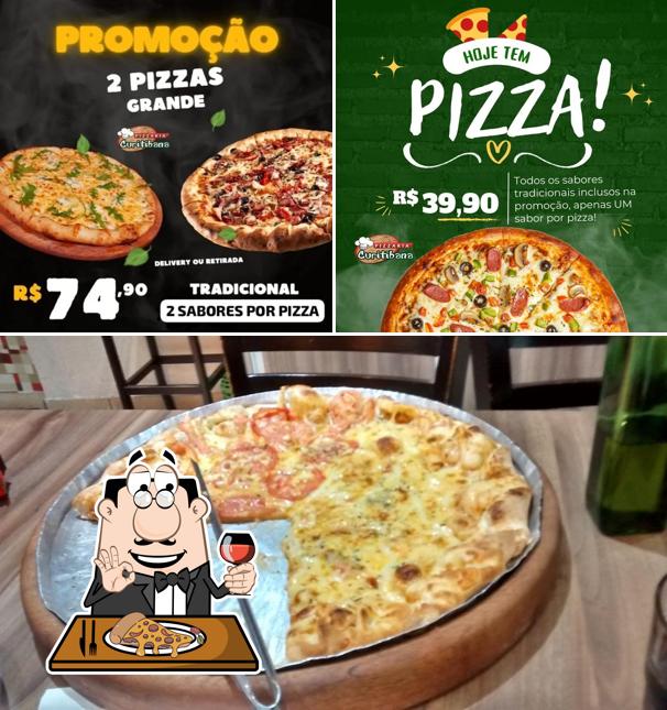 No Matrigiana Pizzaria, você pode pedir pizza