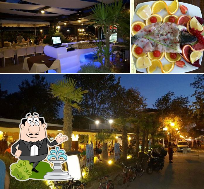 Gli esterni di Ristorante bisanzio Lido di Classe