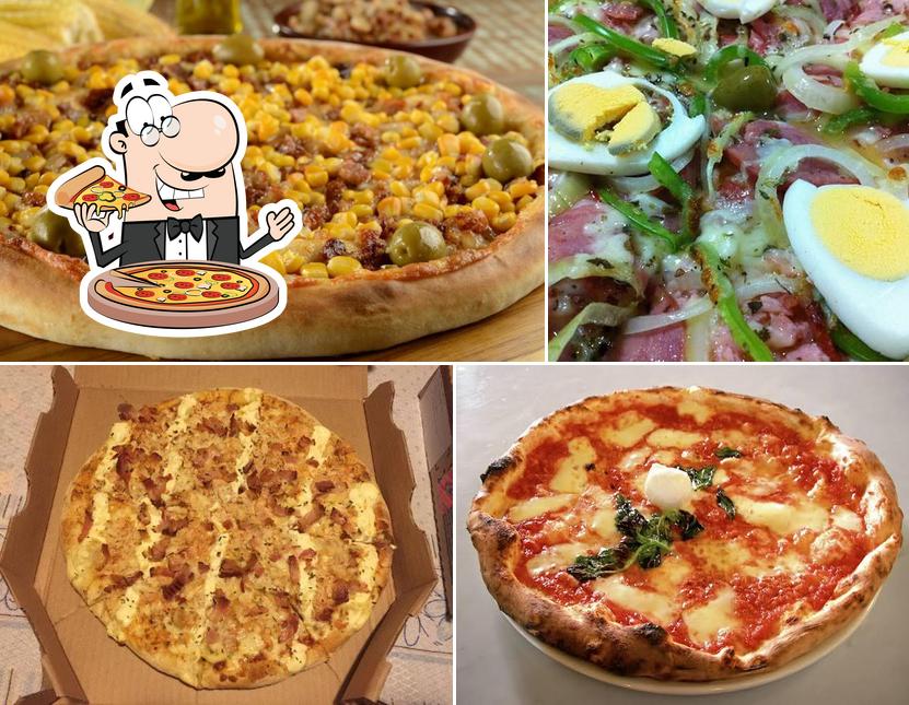 No Pizzaria Primos, você pode desfrutar de pizza