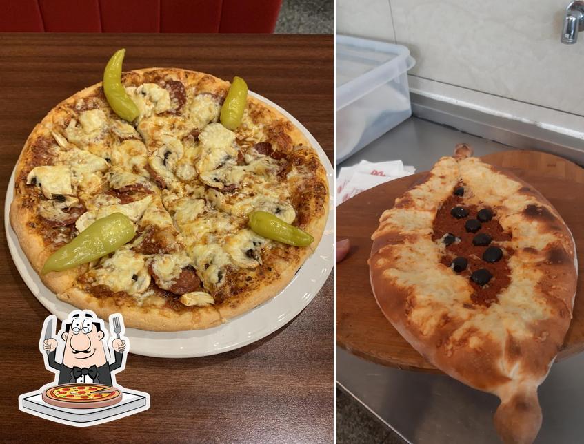 Choisissez des pizzas à City Döner