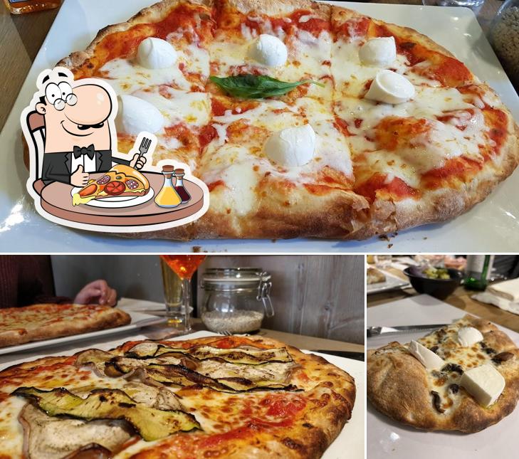 Get pizza at Granaio Via Torino
