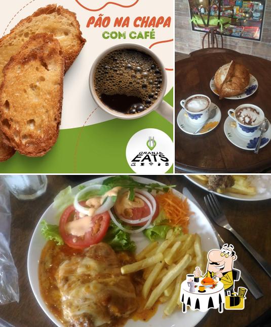 Comida em Granja Eats