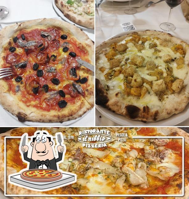 Отведайте пиццу в "Il Nibbio"