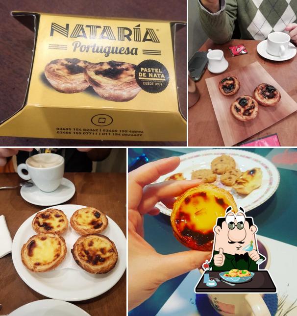 Meals at Nataría Portuguesa