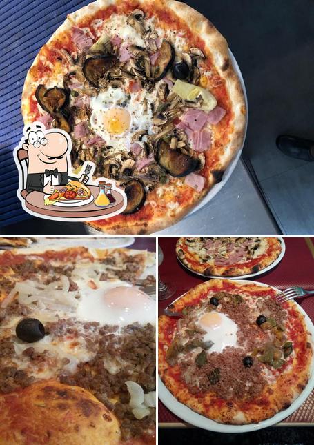 Essayez des pizzas à Oliphanie