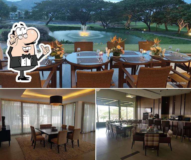 The interior of Prestige Golfshire Clubhouse