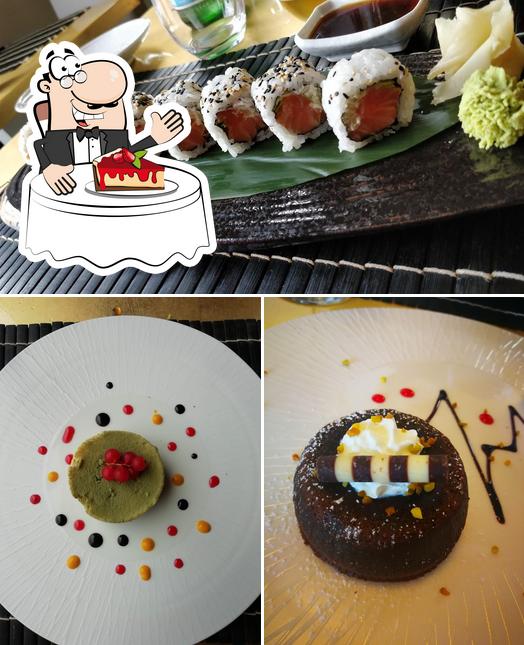Ristorante Giapponese IJY offre un'ampia selezione di dessert