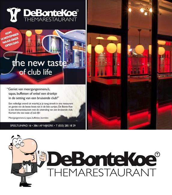 Here's an image of Themarestaurant De Bonte Koe