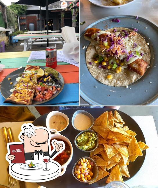 Meals at Tres Mexican