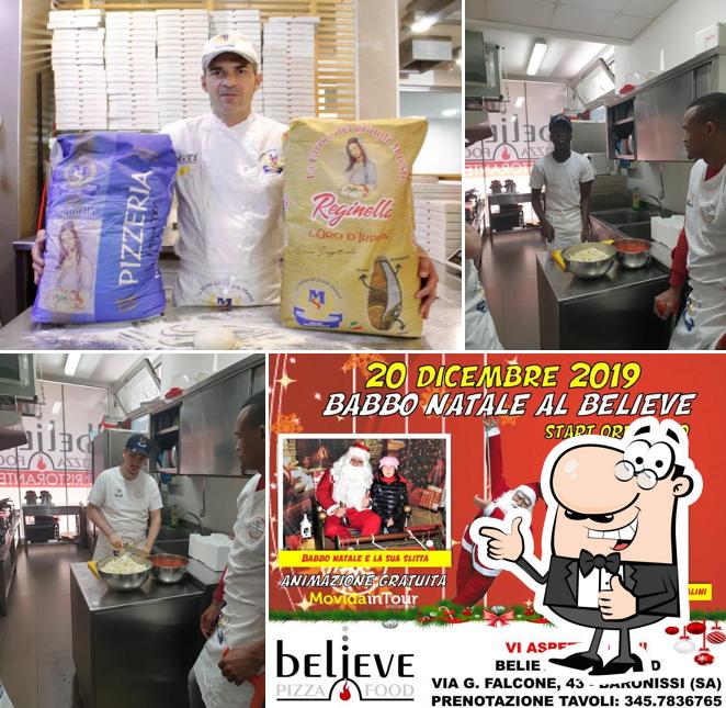 Regarder l'image de Believe Pizza Food - Pizzeria Ristorante