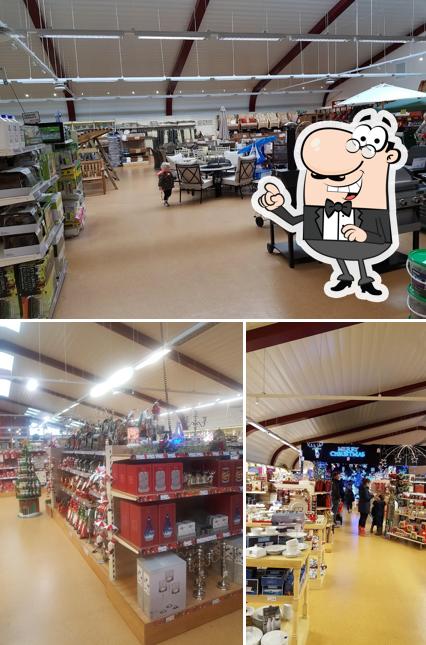 Check out how Mayberry Garden Centre looks inside