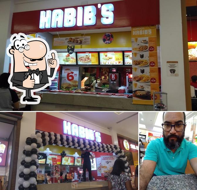 Look at the photo of Habib’s