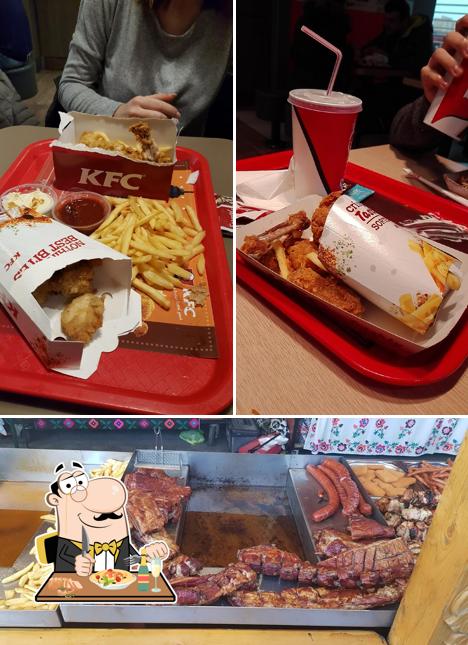 Nourriture à KFC