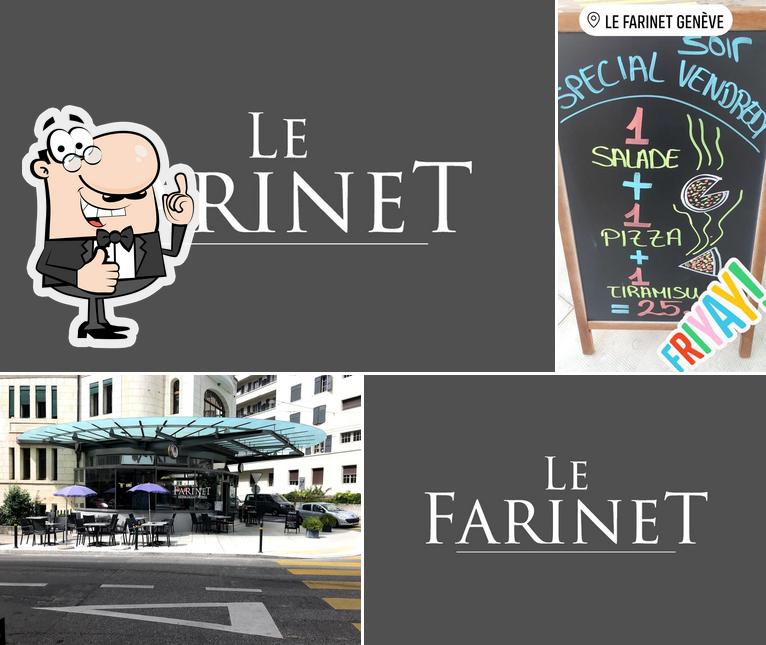 Voir cette photo de LE FARINET Restaurant