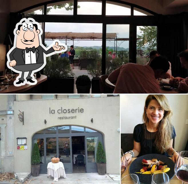 Check out how La Closerie looks inside