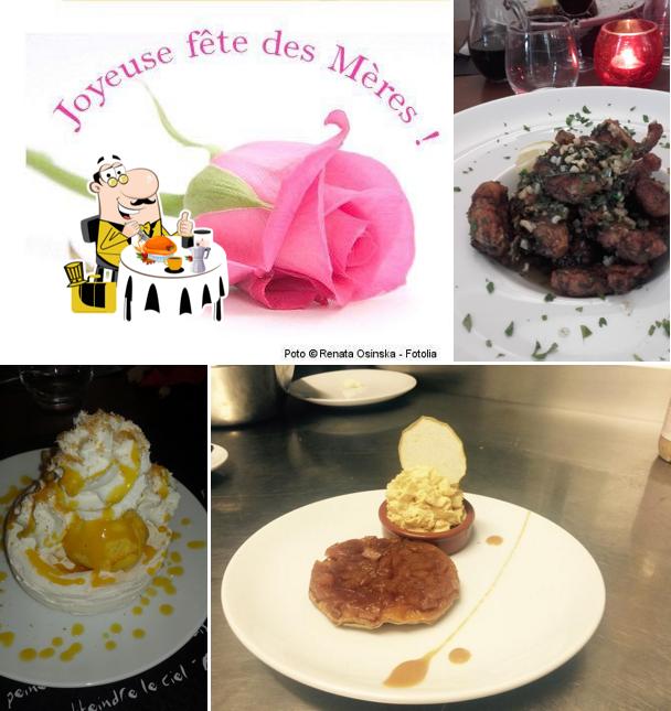 Food at La Halte Gourmande