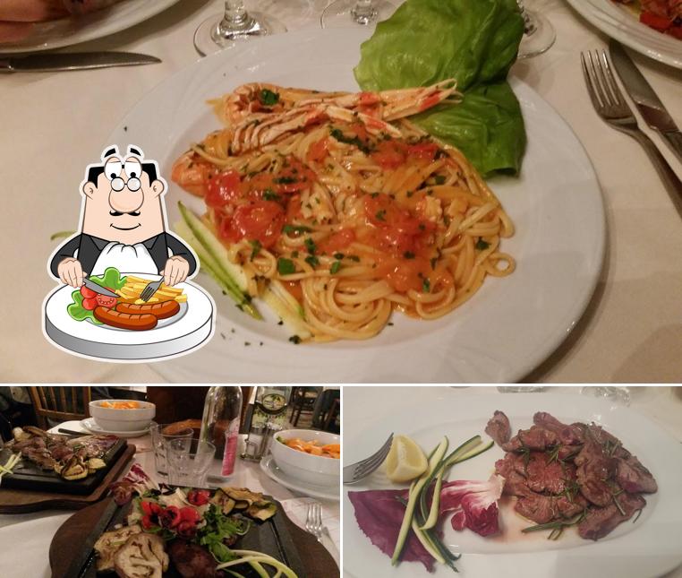 Platti al La Taverna Di Via Pia