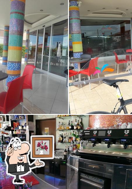 Gli interni di Maracaibo 2.0 Bar Gelateria Cocktail