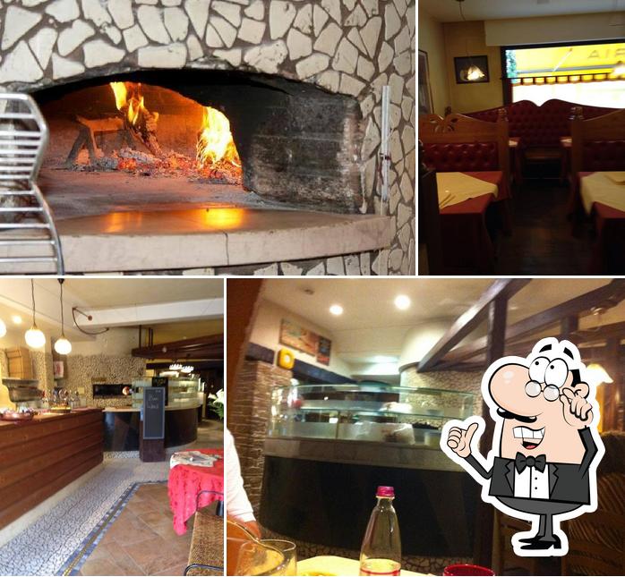 L'intérieur de Pizzeria California