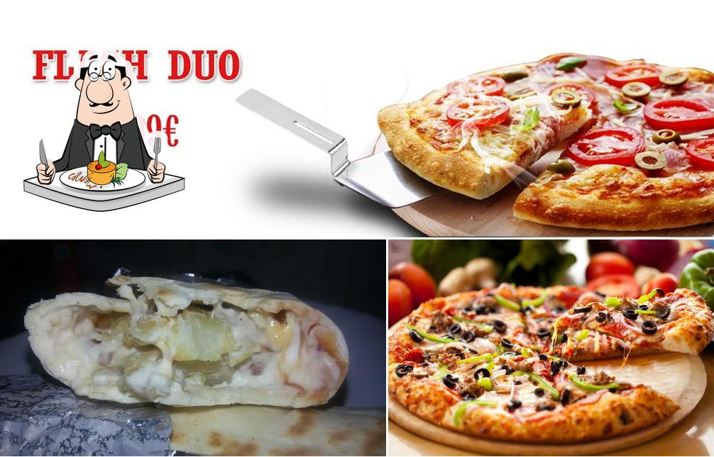 Nourriture à Pizza Fino