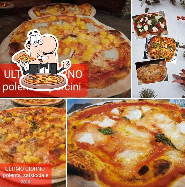 Essayez des pizzas à Pizzeria Paderna