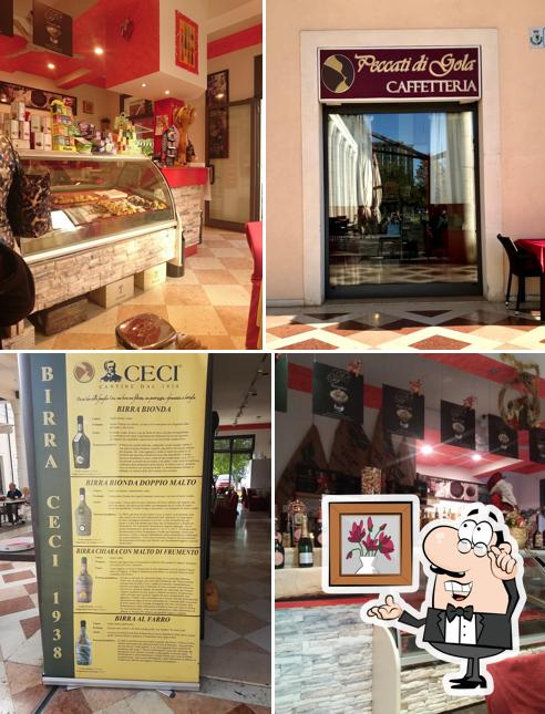 Dai un'occhiata agli interni di Peccati di gola