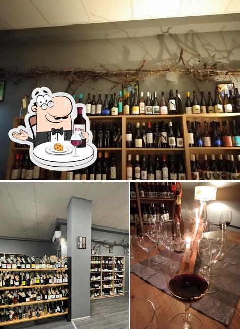 Il est fort sympathique de prendre un verre de vin à Wine and Bar Shop Spodelena