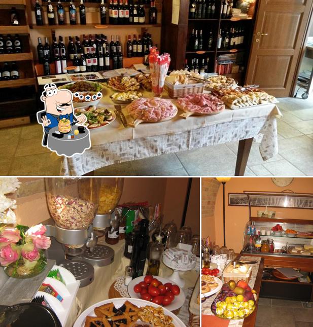 Cibo al Il Borgo B&B