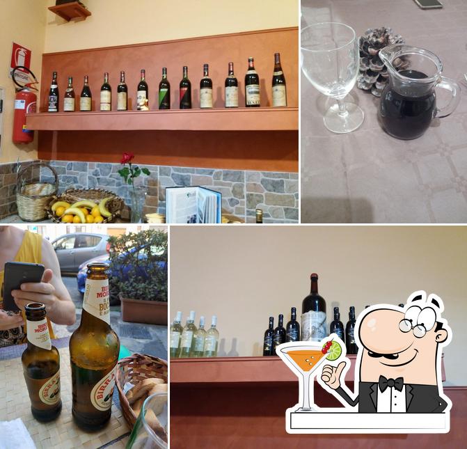 Prova un drink dal menu