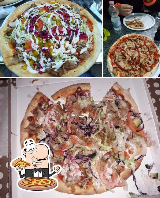 Ordina una pizza a Baran Istanbul Turkish Kebap Pizza