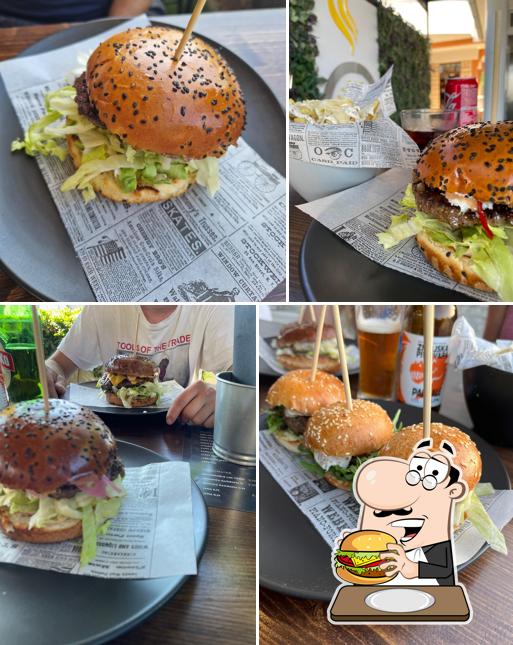 Prova un hamburger a Burger Korner