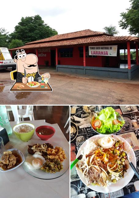 O Cantina Recanto se destaca pelo comida e exterior