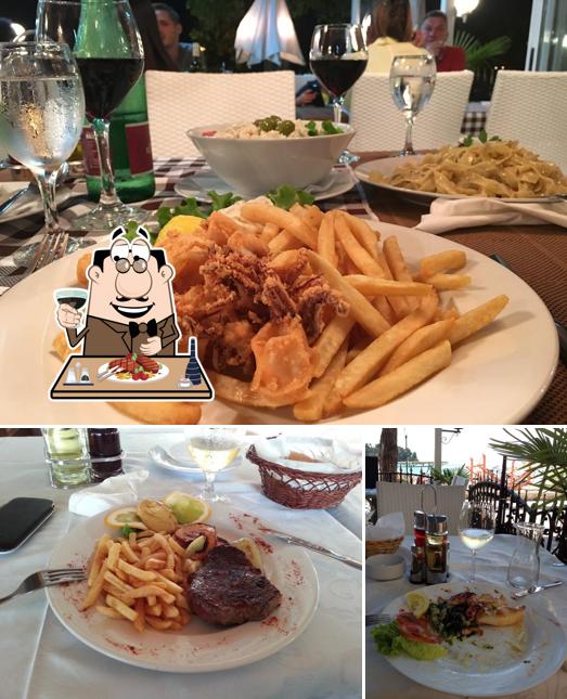 Filet mignon al Restaurant Delfin