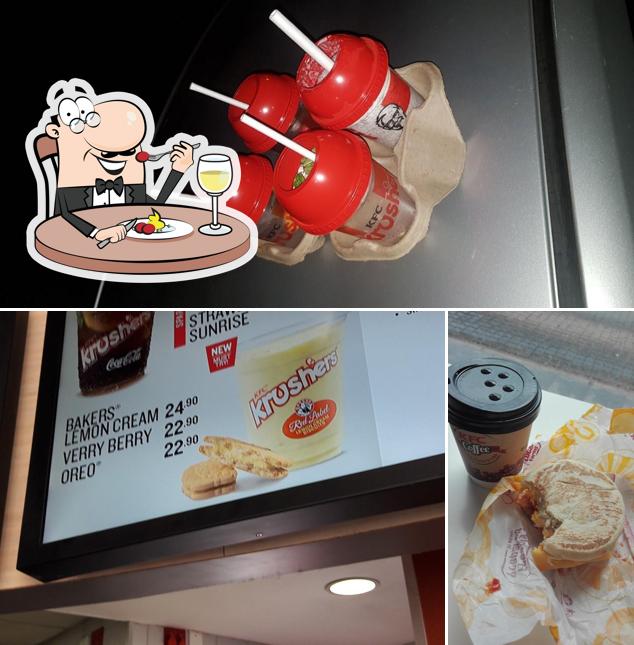 Nourriture à KFC Laudium