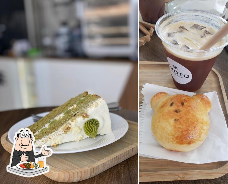 Comida em Hokkaido coffee & matcha