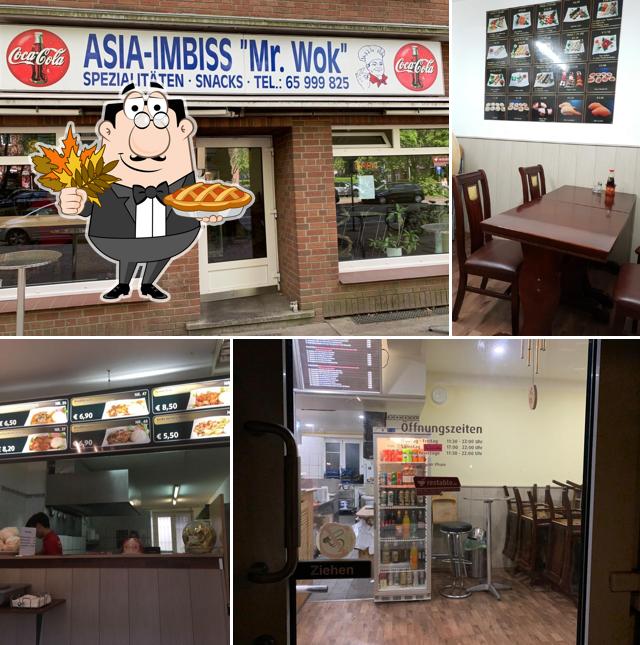 Here's a pic of "Mr. Wok" Asia-Imbiss