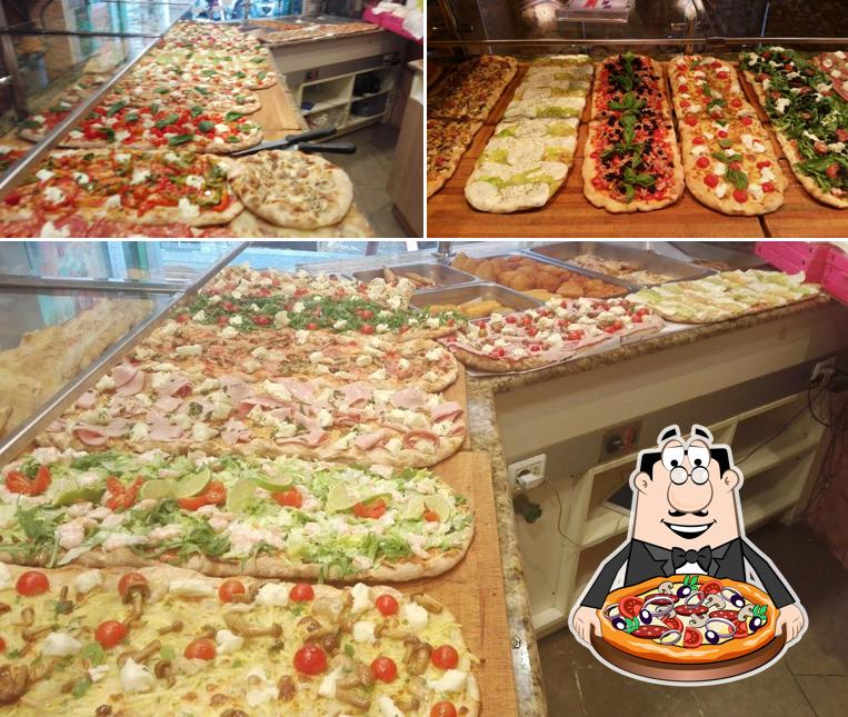 At Pizza e Sfizi, you can taste pizza