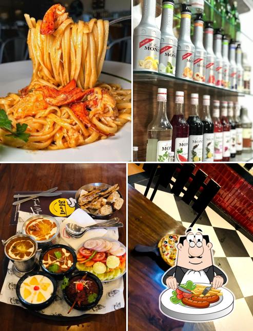 Food at THE JACK’S